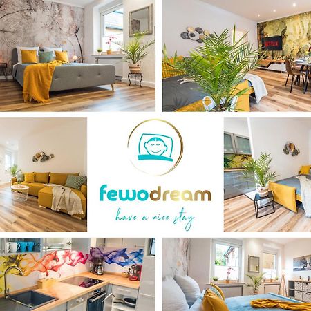 Stylisch - Ruhig - Gemuetlich - Zentral - Einladend Apartment Krefeld Bagian luar foto