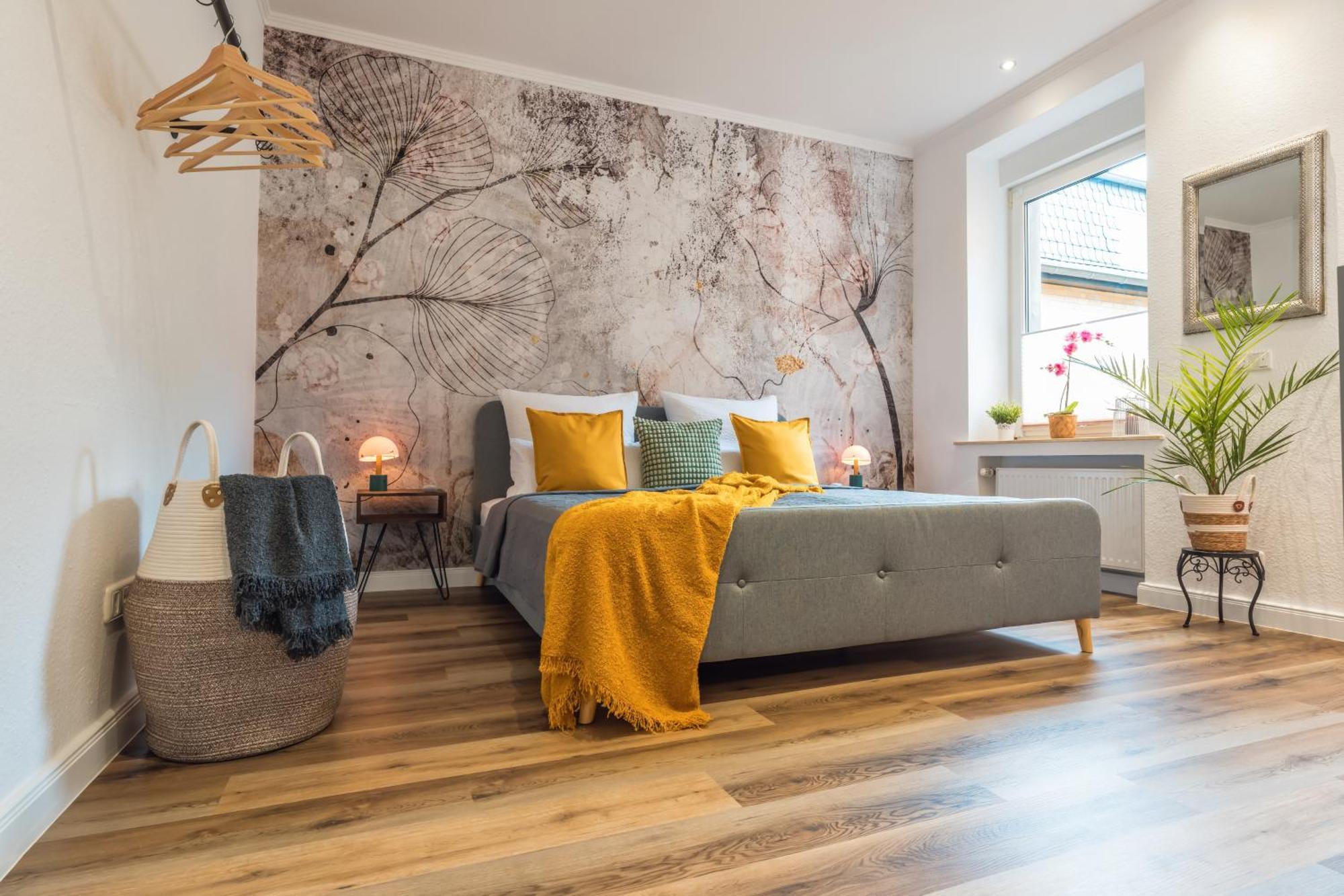 Stylisch - Ruhig - Gemuetlich - Zentral - Einladend Apartment Krefeld Bagian luar foto
