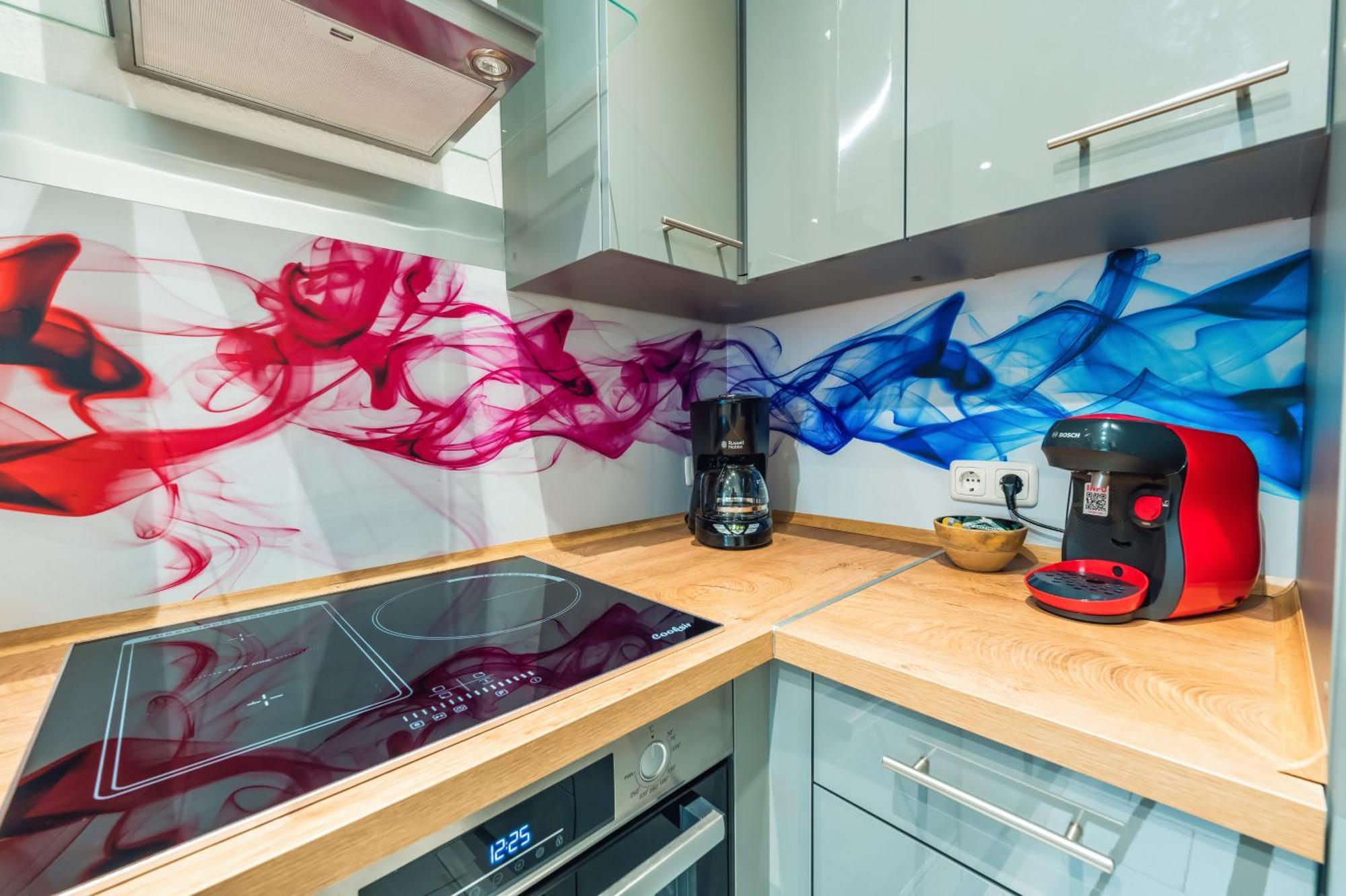 Stylisch - Ruhig - Gemuetlich - Zentral - Einladend Apartment Krefeld Bagian luar foto
