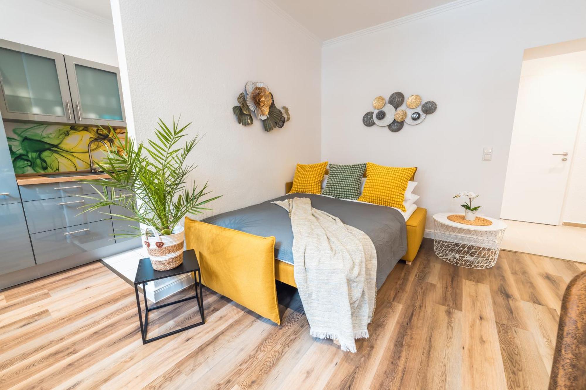 Stylisch - Ruhig - Gemuetlich - Zentral - Einladend Apartment Krefeld Bagian luar foto