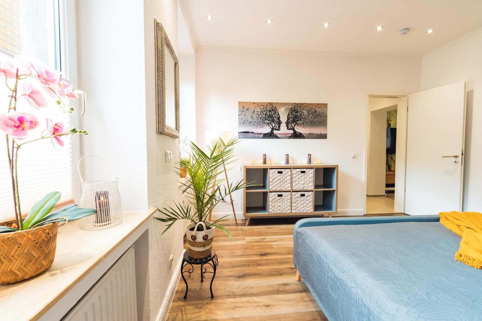 Stylisch - Ruhig - Gemuetlich - Zentral - Einladend Apartment Krefeld Bagian luar foto