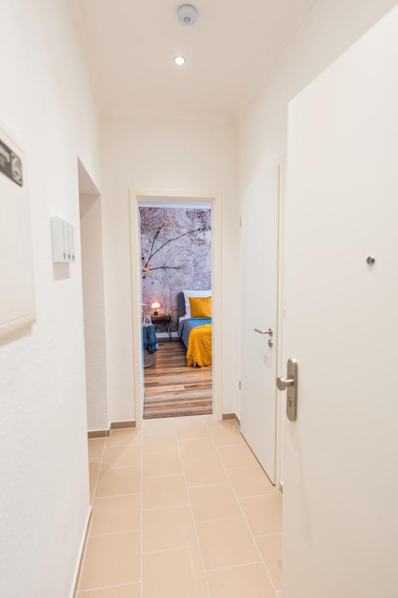 Stylisch - Ruhig - Gemuetlich - Zentral - Einladend Apartment Krefeld Bagian luar foto