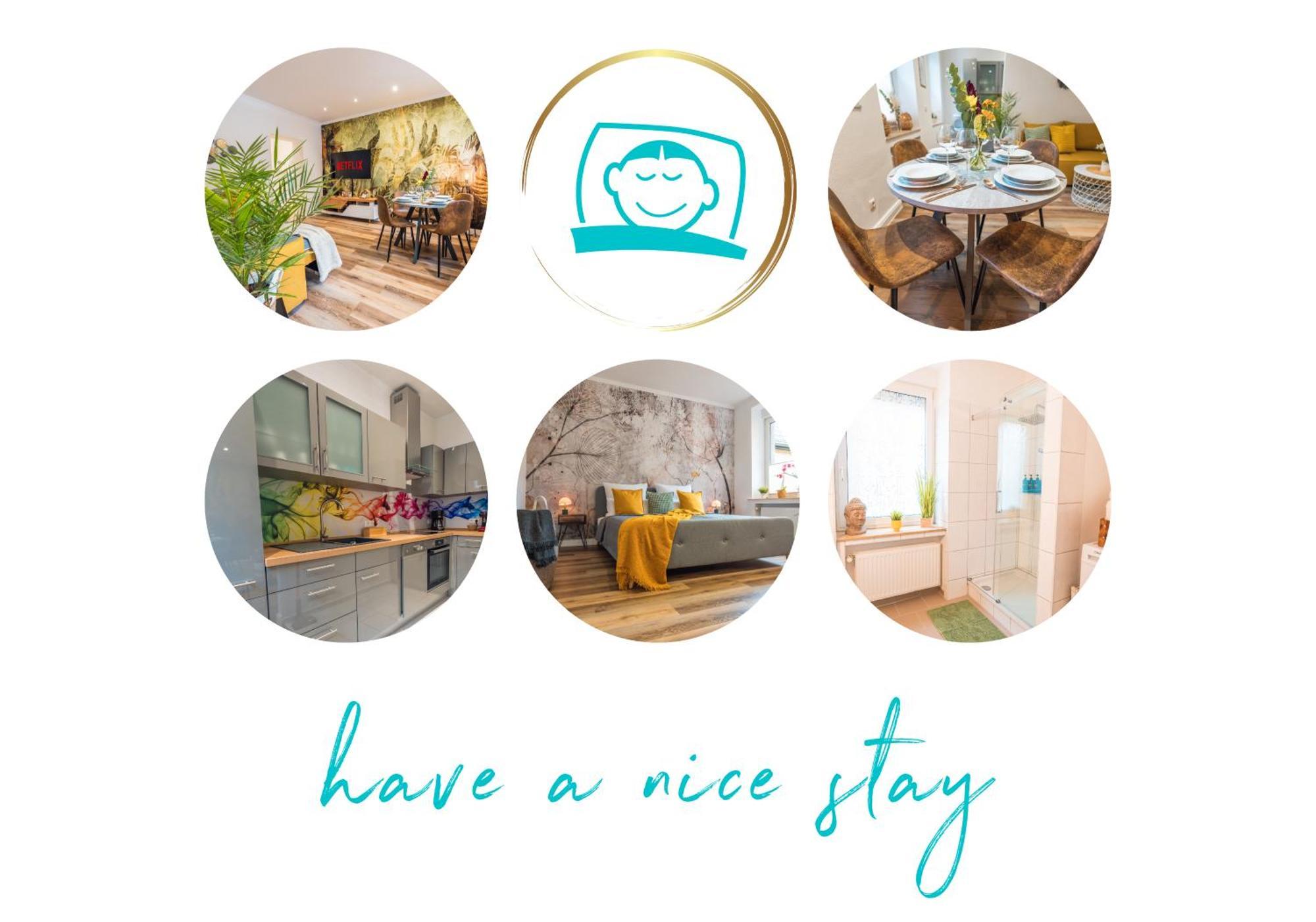 Stylisch - Ruhig - Gemuetlich - Zentral - Einladend Apartment Krefeld Bagian luar foto